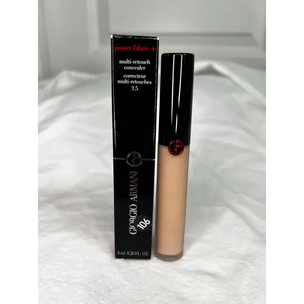 Giorgio Armani Power Fabric+ Multi-Retouch Concealer | Color 3.5